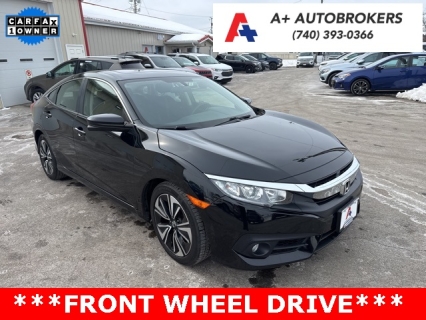 Used 2018 Honda Civic Sedan 4d EX-T CVT at A+ Autobrokers near Mt. Vernon, OH