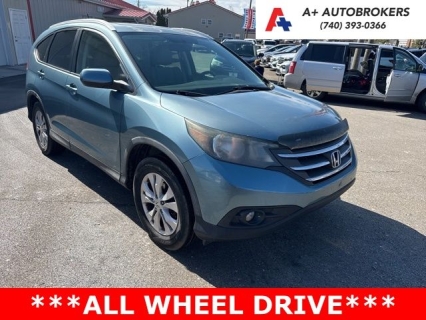 Used 2014 Honda CR-V 4d SUV AWD EX-L at A+ Autobrokers near Mt. Vernon, OH