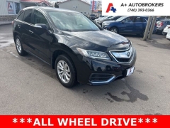  2016 Acura RDX 4d SUV AWD Tech at A&plus; Autobrokers near Mt&period; Vernon&comma; OH