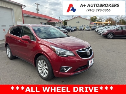 Used 2020 Buick Envision 4d SUV AWD Essence at A+ Autobrokers near Mt. Vernon, OH