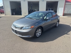 Used 2012 Honda Civic Sedan 4d LX Auto at A+ Autobrokers near Mt. Vernon, OH