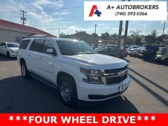 Used 2017 Chevrolet Suburban 4d SUV 4WD LT at A+ Autobrokers near Mt. Vernon, OH