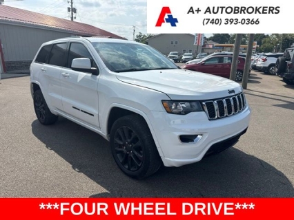 Used 2021 Jeep Grand Cherokee Laredo X 4x4 at A+ Autobrokers near Mt. Vernon, OH