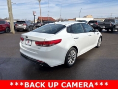 Used 2017  Kia Optima 4d Sedan EX at A&plus; Autobrokers near Mt&period; Vernon&comma; OH