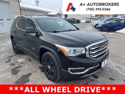 Used 2018 GMC Acadia 4d SUV AWD SLT-1 at A+ Autobrokers near Mt. Vernon, OH