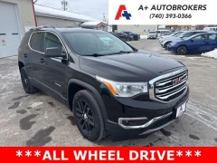  2018 GMC Acadia 4d SUV AWD SLT-1 at A&plus; Autobrokers near Mt&period; Vernon&comma; OH