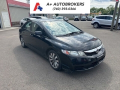 Used 2011  Honda Civic Sedan 4d EX-L at A&plus; Autobrokers near Mt&period; Vernon&comma; OH
