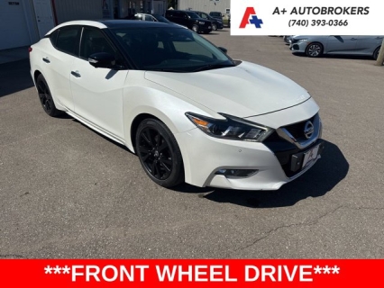 Used 2017 Nissan Maxima 4d Sedan Platinum at A+ Autobrokers near Mt. Vernon, OH