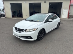 Used 2014 Honda Civic Sedan 4dr CVT EX-L at A+ Autobrokers near Mt. Vernon, OH