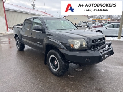 Used 2011 Toyota Tacoma 4WD Double Cab Short Bed Auto at A+ Autobrokers near Mt. Vernon, OH
