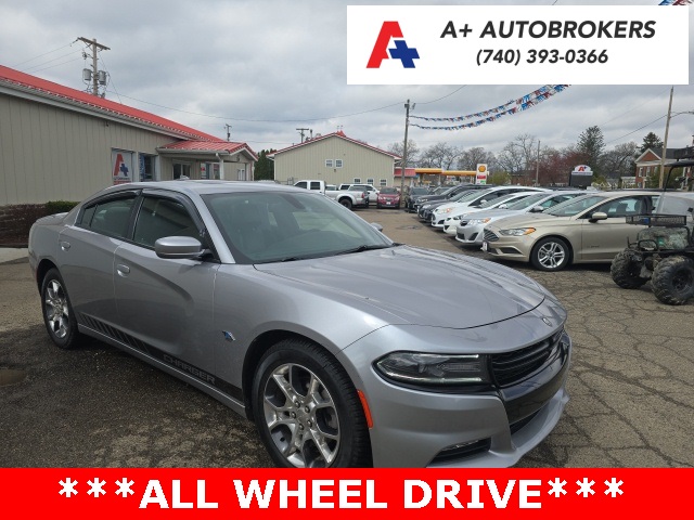 Used 2016  Dodge Charger 4d Sedan SXT AWD at A+ Autobrokers near Mt. Vernon, OH