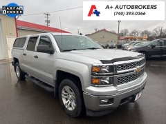 Used 2014  Chevrolet Silverado 1500 4WD Crew Cab LT at A&plus; Autobrokers near Mt&period; Vernon&comma; OH