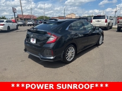 Used 2018 Honda Civic Hatchback 4d EX-L w/Navigation at A+ Autobrokers near Mt. Vernon, OH