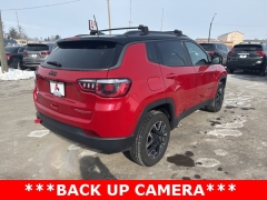 Used 2019  Jeep Compass 4d SUV 4WD Trailhawk at A&plus; Autobrokers near Mt&period; Vernon&comma; OH