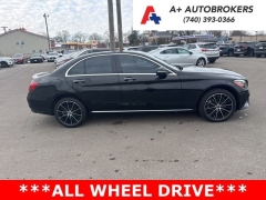 Used 2020  Mercedes-Benz C-Class 4d Sedan C300 4matic at A&plus; Autobrokers near Mt&period; Vernon&comma; OH