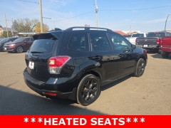 Used 2018 Subaru Forester 4d SUV 2.5i Premium Black Ed. at A+ Autobrokers near Mt. Vernon, OH