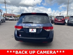 Used 2015  Honda Odyssey 4d Wagon EX-L at A+ Autobrokers near Mt. Vernon, OH