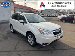 Used 2015  Subaru Forester 4d SUV i Limited at A&plus; Autobrokers near Mt&period; Vernon&comma; OH
