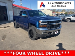 Used 2017 Chevrolet Silverado 1500 4WD Double Cab LT at A+ Autobrokers near Mt. Vernon, OH