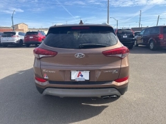 Used 2017  Hyundai Tucson 4d SUV AWD Limited at A&plus; Autobrokers near Mt&period; Vernon&comma; OH