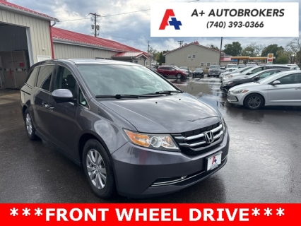 Used 2016 Honda Odyssey 4d Wagon SE at A+ Autobrokers near Mt. Vernon, OH