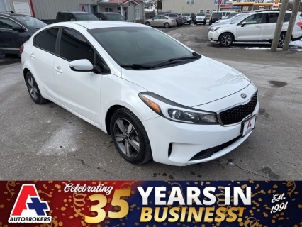 2018 Kia FORTE LX