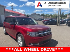 Used 2018 Ford Flex 4d SUV AWD SEL at A+ Autobrokers near Mt. Vernon, OH