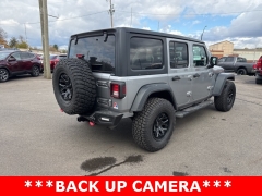 Used 2018 Jeep Wrangler Unlimited 4d SUV 4WD Sport at A+ Autobrokers near Mt. Vernon, OH