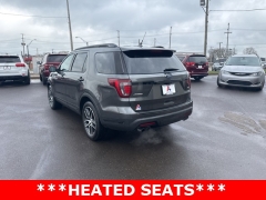 Used 2018 Ford Explorer 4d SUV 4WD Sport at A+ Autobrokers near Mt. Vernon, OH