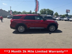 Used 2020  Ford Explorer 4d SUV 4WD Limited 2&period;3L EcoBoost at A&plus; Autobrokers near Mt&period; Vernon&comma; OH