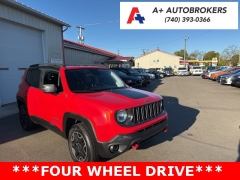  2016 Jeep Renegade 4d SUV 4WD Trailhawk at A+ Autobrokers near Mt. Vernon, OH
