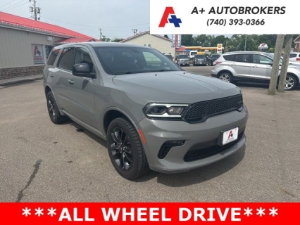 Used 2021 Dodge Durango SXT Plus AWD at A+ Autobrokers near Mt. Vernon, OH