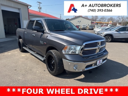 Used 2015 Ram 1500 4WD Crew Cab Big Horn at A+ Autobrokers near Mt. Vernon, OH