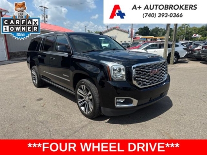 Used 2019 GMC Yukon XL 4d SUV 4WD Denali at A+ Autobrokers near Mt. Vernon, OH