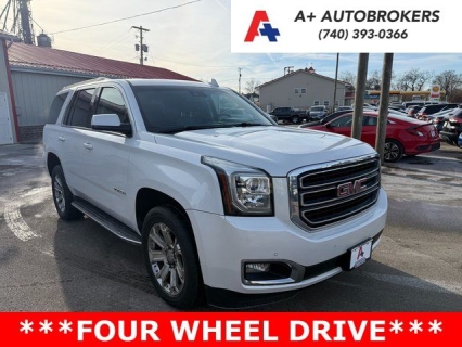 Used 2016 GMC Yukon 4d SUV 4WD SLT at A+ Autobrokers near Mt. Vernon, OH
