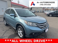  2014 Honda CR-V 4d SUV AWD EX-L at A&plus; Autobrokers near Mt&period; Vernon&comma; OH