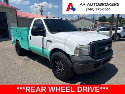 Used 2007 Ford Super Duty F-350 CC 2WD Reg Cab SRW 141