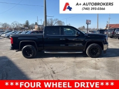 Used 2018  GMC Sierra 1500 4WD Crew Cab SLE at A&plus; Autobrokers near Mt&period; Vernon&comma; OH