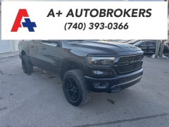 Used 2019  Ram 1500 Big Horn/Lone Star 4x4 Crew Cab 5'7" Box at A+ Autobrokers near Mt. Vernon, OH