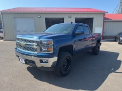 Used 2015 Chevrolet Silverado 1500 4WD Double Cab LT at A+ Autobrokers near Mt. Vernon, OH
