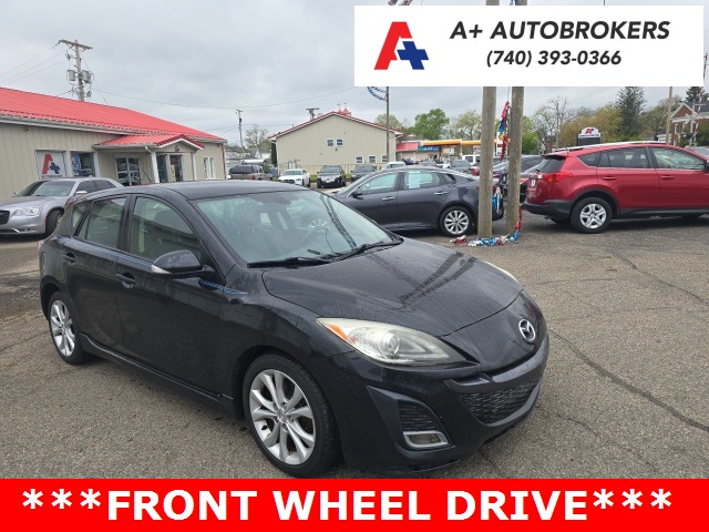 Used 2010  Mazda Mazda3 5d Hatchback s Sport Auto at A+ Autobrokers near Mt. Vernon, OH