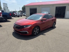 Used 2019  Honda Civic Sedan 4d LX CVT at A&plus; Autobrokers near Mt&period; Vernon&comma; OH