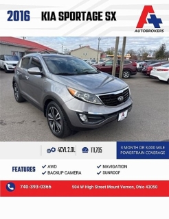 2016 Kia Sportage SX