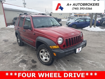 Used 2006 Jeep Liberty 4d SUV 4WD Sport at A+ Autobrokers near Mt. Vernon, OH