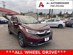 Used 2019 Honda CR-V 4d SUV AWD EX at A+ Autobrokers near Mt. Vernon, OH