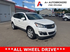  2017 Chevrolet Traverse 4d SUV AWD Premier at A&plus; Autobrokers near Mt&period; Vernon&comma; OH