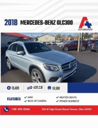  2018 Mercedes-Benz GLC-Class 4d SUV GLC300 4matic at A+ Autobrokers near Mt. Vernon, OH
