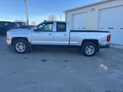 Used 2017  Chevrolet Silverado 1500 4WD Double Cab 143.5" LT w/1LT at A+ Autobrokers near Mt. Vernon, OH