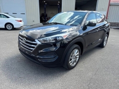 Used 2018  Hyundai Tucson 4d SUV AWD SE at A&plus; Autobrokers near Mt&period; Vernon&comma; OH