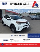  2017 Toyota RAV4 4d SUV AWD XLE at A+ Autobrokers near Mt. Vernon, OH